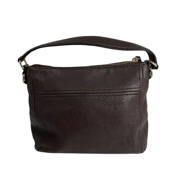 Kate Spade NY Cobble Hill Lielie Shoulder Handbag Brown Pebbled Leather NO Strap - Picture 4 of 9